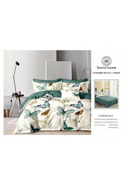 FIONNA.RO Finet Bed Linen - Autumn Butterflies