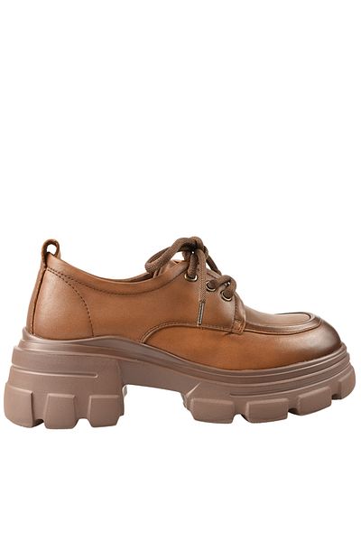 FORMAZIONE Casual shoes, women, FORMAZIONE, KM 1606 brown, leather 36
