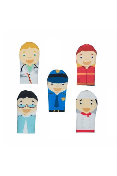 Molie Professions Finger Puppet