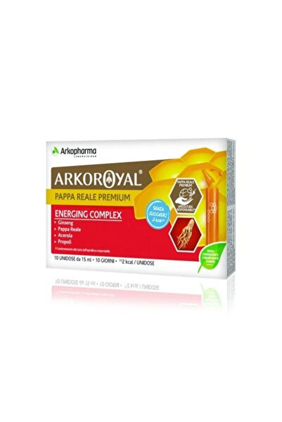 Arkopharma Arkoroyal Energing Complex 10x15 ml