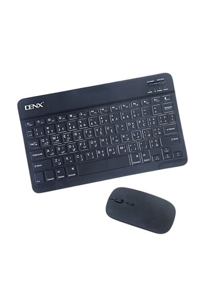 Denx DX3607 Wireless Keyboard and Mouse Combo