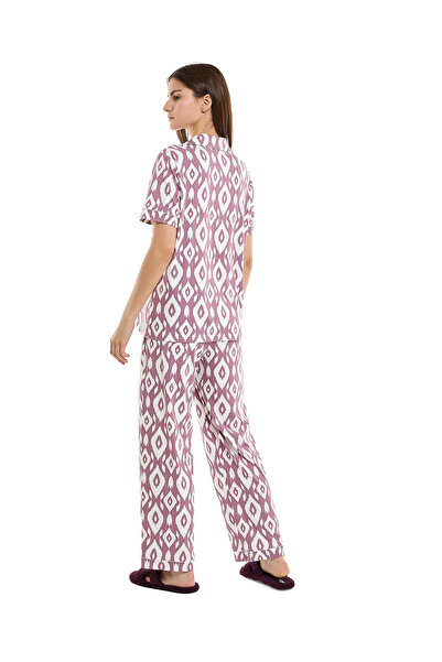 R&B Patterned Pyjama Set