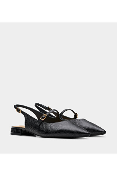 CLARKS Black Women's Sensa15 Shine Shoes