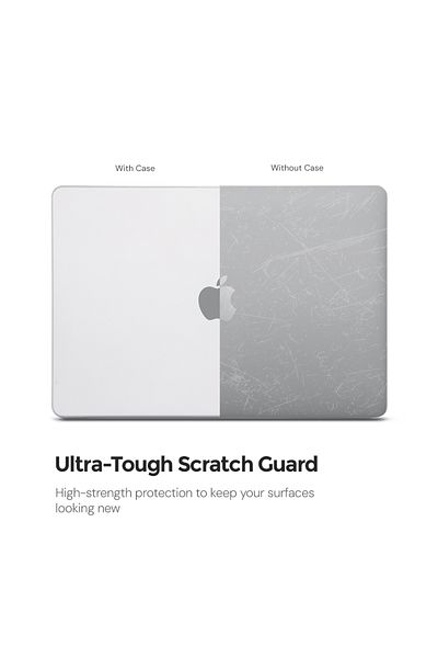 O Ozone Slim Matte Case Combo | MacBook Air 15 inch A2941 M2 2023, A3114 M3 2024 Hard Shell Case with Keyboa