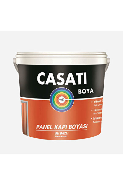 Casati Panel Kapı Boyası Su Bazlı Beyaz Boya