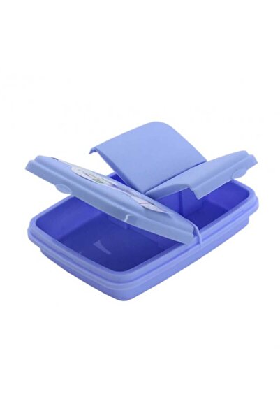 KIZILELMADA 3 Compartment Plastic Nutrition Container |   Practical and Safe for School