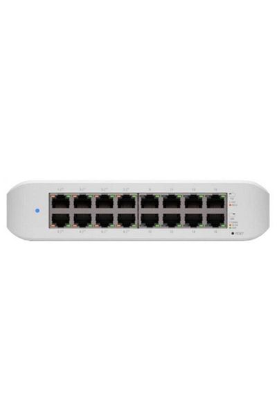 Ubiquiti Switch USW-LITE-16-POE, Gigabit, 16 porturi, PoE