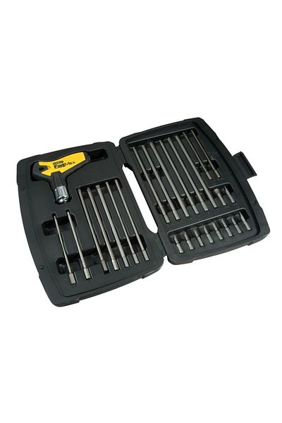 Stanley - FatMax T-handle ratchet wrench set, 27 pieces [0-79-153]