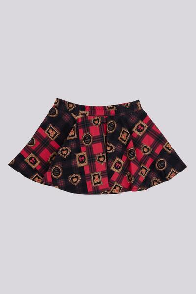 GB Baby BG Store Baby Girl Patterned Skirt