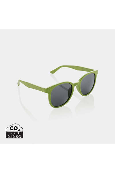 Natural Sunglasses, made of wheat straw