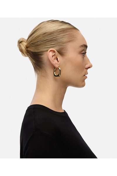 İpekyol Metal küpe seti