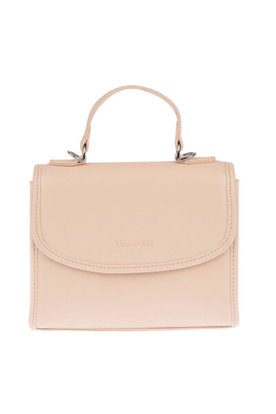 Lamonza Geantă de damă Olena, 21X10X17 Cm, Bej