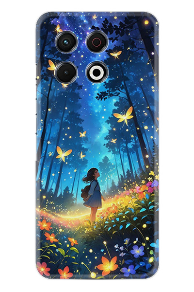 TECNO Spark 30 Pro Kılıf Boutique Baskılı Resimli Anime Butterfly Pcode -048