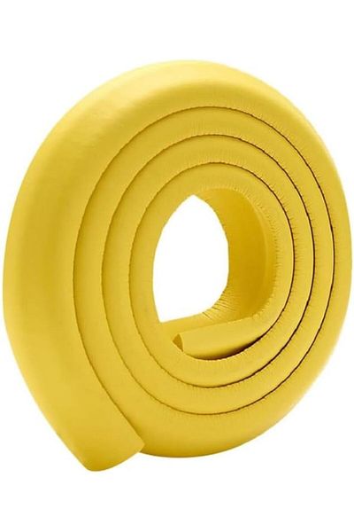 Generic Baby Safety Edge Guard, 2M Foam Corner Protector, Yellow