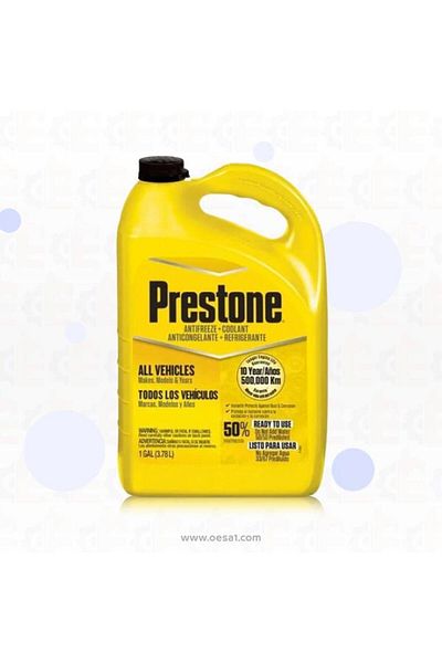 PRESTONE 50/50 Radiator Coolant Green 3.78L