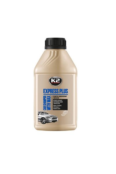 K2 Car shampoo with wax EXPRESS PLUS, 500ml