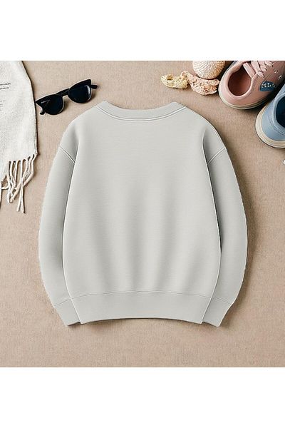 uyguntarz Unisex Bostonuyazi(Byz) Design Printed Sweatshirt