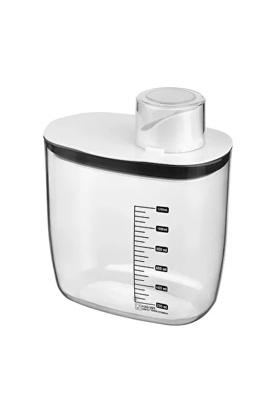 Waldern Home Premium Food & Detergent Container, Milk Oil Liquid Measuring Container 1300 ml