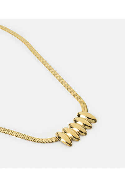 İpekyol Dokulu paslanmaz çelik kolye