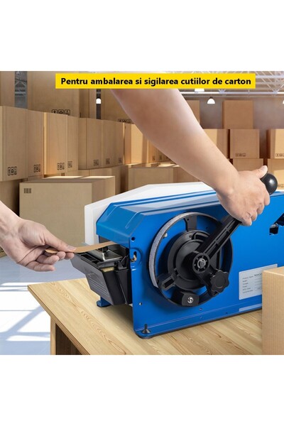 PROCART Manual dispenser applied to wettable tape, length and width adjustment, water tank, wetting brush