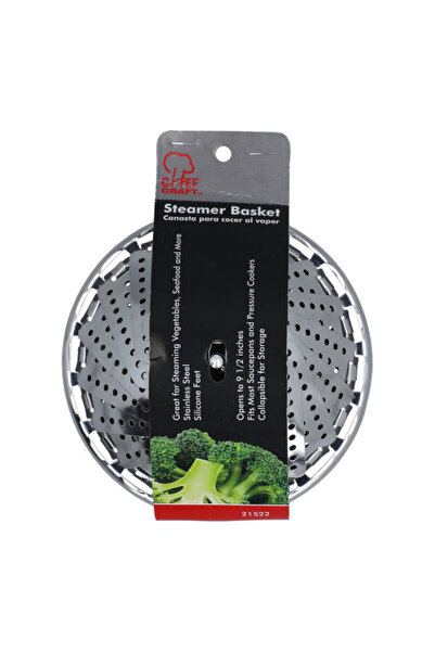 Chef Craft Classic Steamer Basket 9.5 Inch