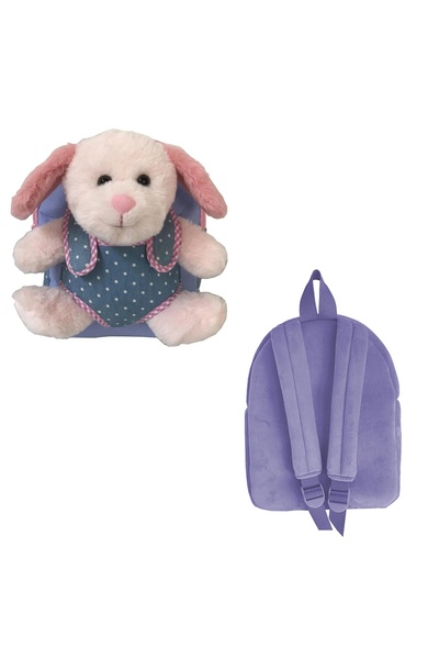 Daemi Ghiozdan pentru grădiniță ANIMALE PUBELI, CÂINE, 23x8x28 cm - S-COOL