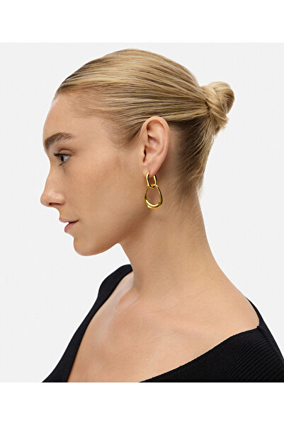 İpekyol Intertwined Hoop Earrings