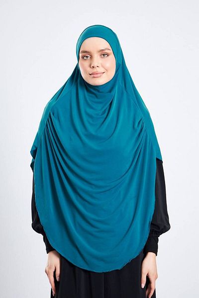 Mercan Hijab Maxi Pleated Hijab