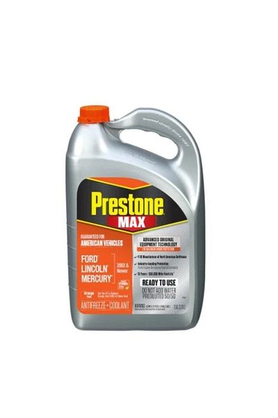 PRESTONE Radiator Water Orange 50/50 AF 6700 for American Cars