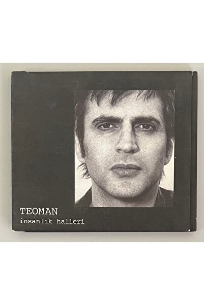 Avrupa Müzik Teoman Humanity Hallmarks Cd (الإصدار الأصلي من الأقراص المضغوطة)