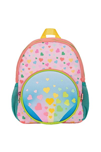 Daemi Ghiozdan pentru grădiniță INIMI, 31x24x9 cm - S-COOL