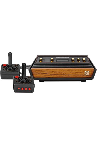 ATARI AtGames Flashback Console 50th Anniversary Edition, Retro Game Console
