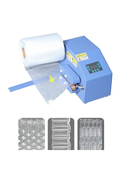 PROCART Bubble wrap machine, 12 meters/minute, 200W, adjustable speed and air