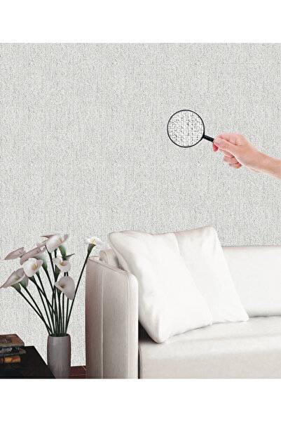 Golden Duvar Kağıtları 17911 YAĞMUR ÇUVAL - GRİ 5.2m2