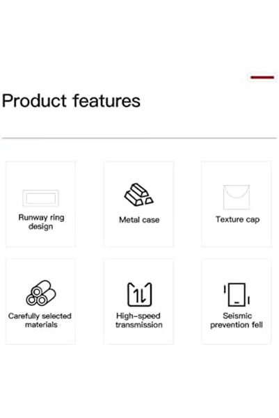 Faster 128GB 3.1 USB Flash Drive - Gen 1 Super Fast Pendrive with Metal Body