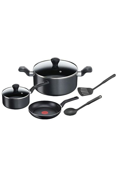 TEFAL 7-Piece G6 Non-Stick Aluminium Supercook Cookware Set