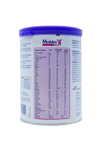 Nestle Formula de lapte praf MODULEN IBD, 400g, de la 1 an