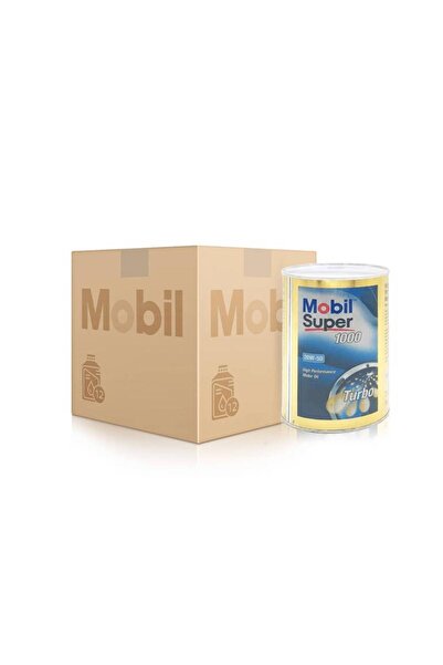 Mobil زيت محرك سوبر 20W-50، علبة من 12 علبة