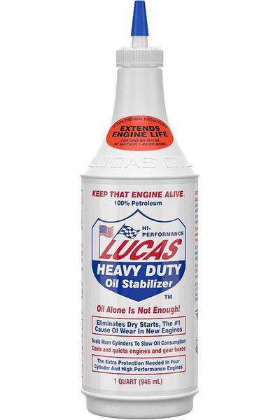 LUCAS Pure Synthetic Oil Stabilizer 964 ml