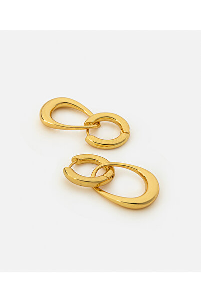 İpekyol Intertwined Hoop Earrings