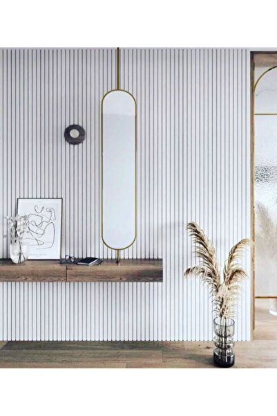 AGT AKYÜREK STORE LB 3783 MODEL SOFT BEYAZ DEKOR PROFİL DUVAR KAPLAMA LAMBİRİ