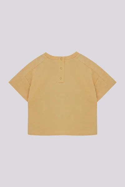 GB Baby Bg Store Baby Boy Mustard Tshirt