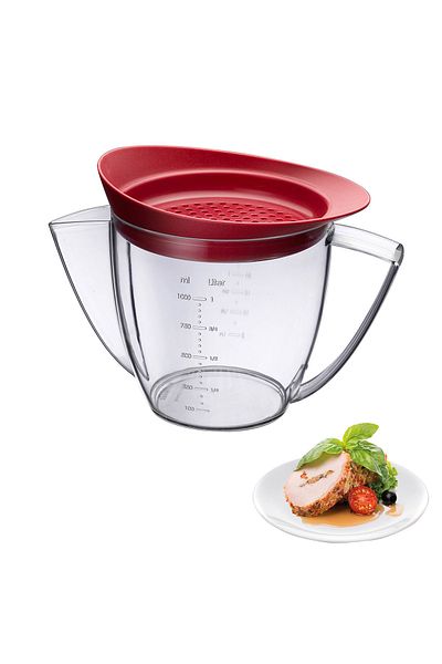 WESTMARK Measuring Cup with Strainer 1 Liter