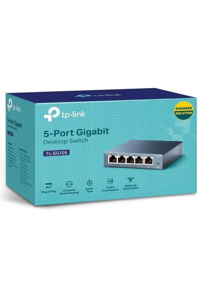 TP-LINK Comutator TL-SG105, 5 porturi