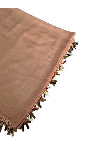 Doğanmanifatura 1 adet EL EMEĞİ PUL OYASI YAZMA TÜLBENT YEMENİ EL İŞİ 100X100 CM