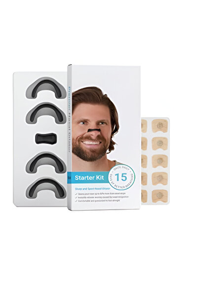 Yavuz Medikal Horlama Önleyici Manyetik, Mıknatıslı Burun Bandı - Premier Nasal Dilator