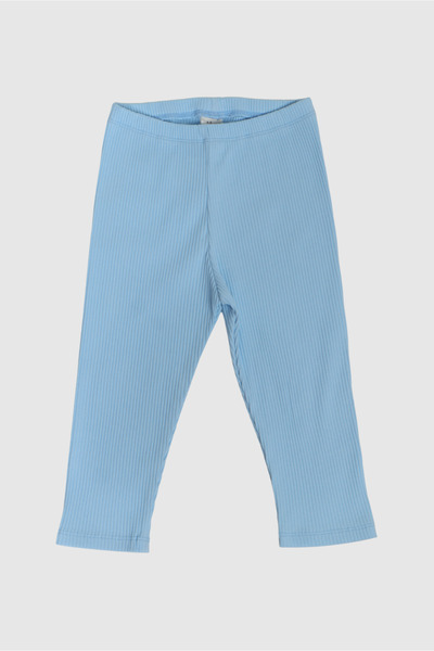 YHH Kids Leggings pentru copii unisex de 0-5 ani din bumbac cu canal, elastici și confortabili