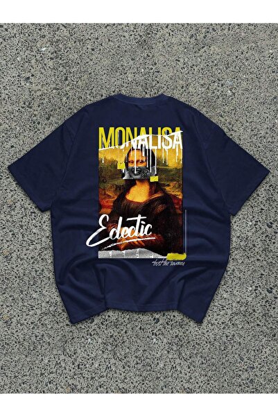 ACTIVE MODA - Printed Cotton Tshirt Oversize Large Size