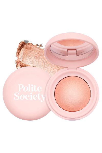 Polite Society Highlight Society Shimmering Powder Illuminator Gilded Age 2.8Gr