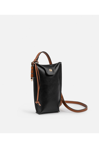 İpekyol Monogram tokalı colorblock çanta